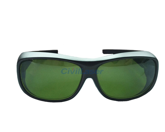 다중 파장 190-540nm/800-2000nm Laser Eyes Protection Glasses
